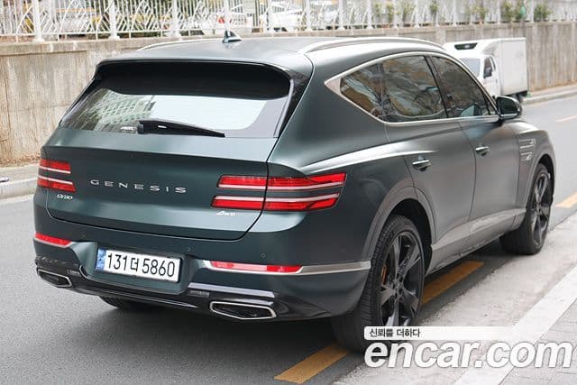 Genesis GV80, 2020 2