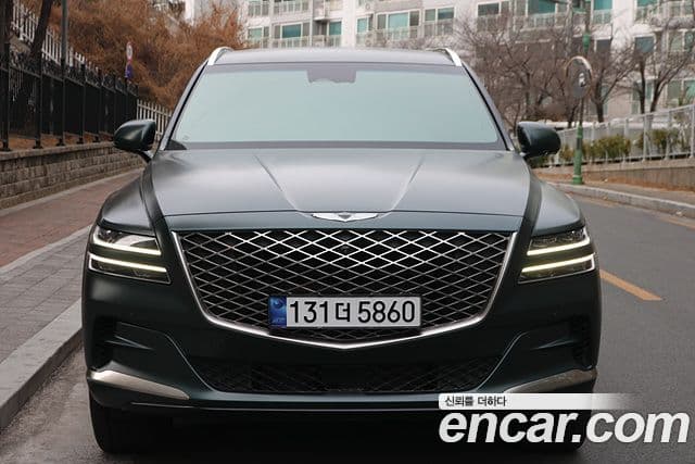Genesis GV80, 2020 3