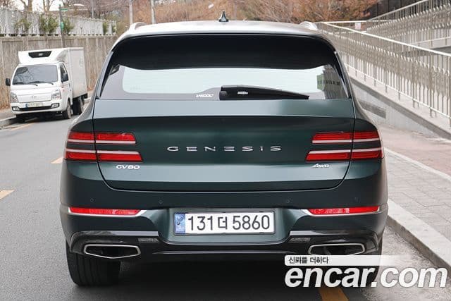 Genesis GV80, 2020 4
