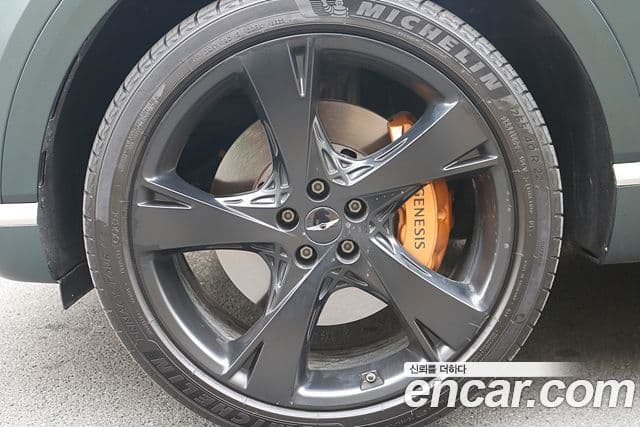 Genesis GV80, 2020 все фото