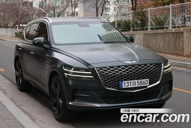 Genesis GV80, 2020 11