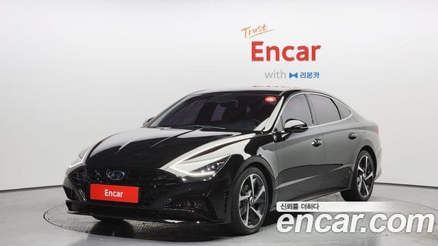 Hyundai Sonata (DN8) Inspiration, 2020 1