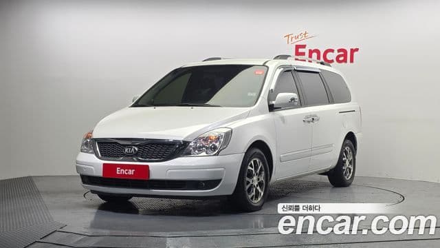 Kia Carnival R топовая версия, 2014 1