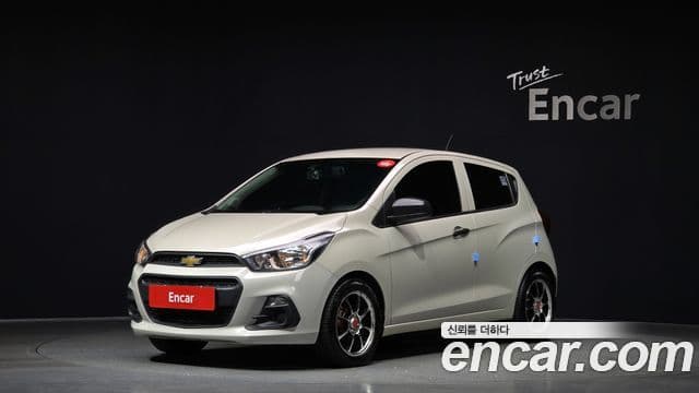 Chevrolet(GM대우) The / новый Next Spark LS, 2017 1