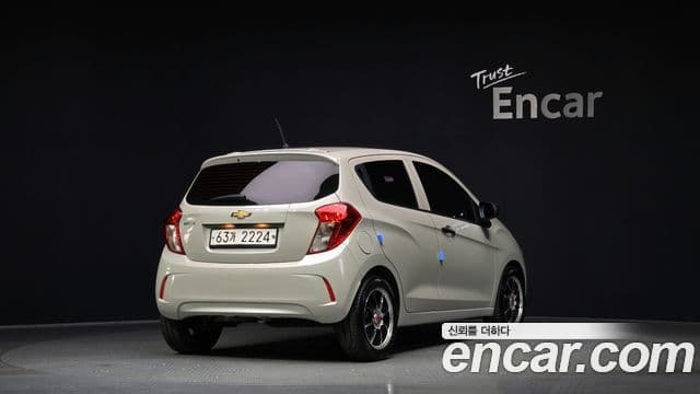 Chevrolet(GM대우) The / новый Next Spark LS, 2017 2