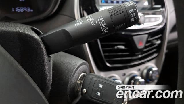 Chevrolet(GM대우) The / новый Next Spark LS, 2017 19