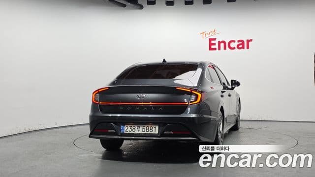Hyundai Sonata (DN8) Premium Family, 2021 4