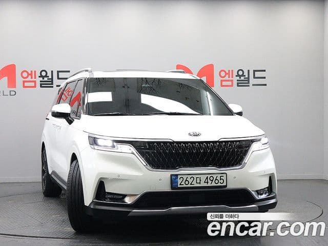 Kia Carnival 4세대 Noblesse, 2021 2