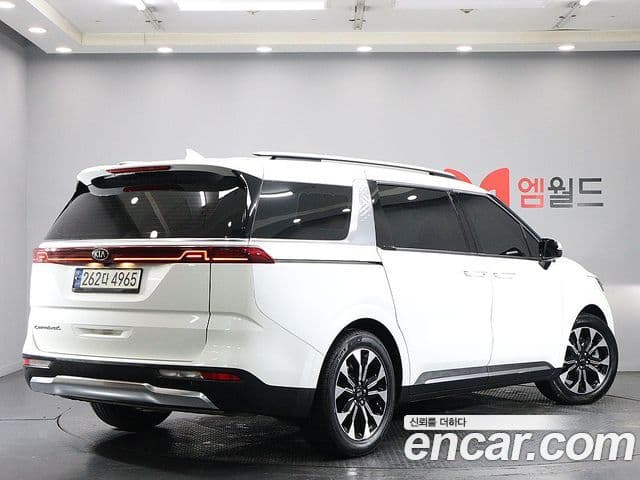 Kia Carnival 4세대 Noblesse, 2021 3