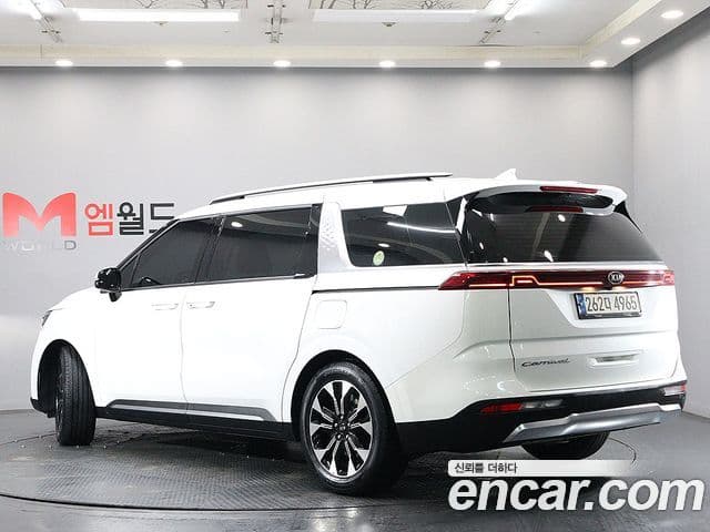 Kia Carnival 4세대 Noblesse, 2021 4