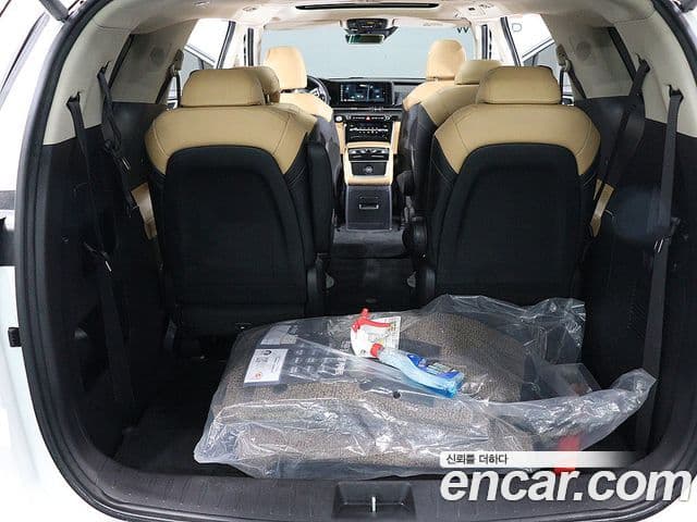 Kia Carnival 4세대 Noblesse, 2021 все фото