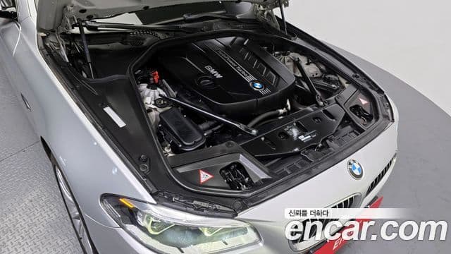 BMW 5시리즈 (F10) Luxury, 2014 6