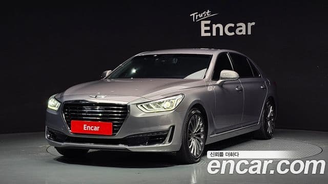 Genesis EQ900 Prestige, 2016 1