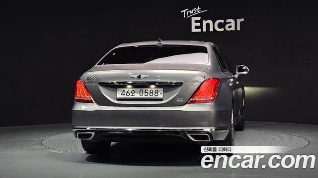 Genesis EQ900 Prestige, 2016 4