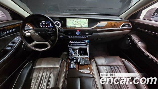 Genesis EQ900 Prestige, 2016 7