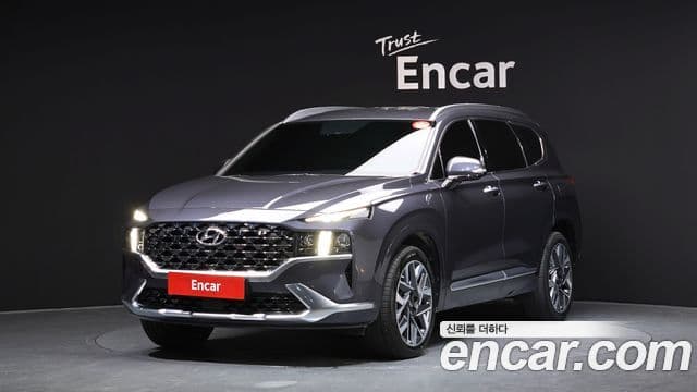 Hyundai The / новый New Santa Fe Calligraphy, 2021 1