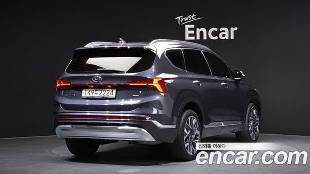 Hyundai The / новый New Santa Fe Calligraphy, 2021 2