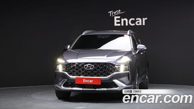 Hyundai The / новый New Santa Fe Calligraphy, 2021 3