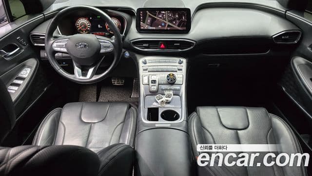 Hyundai The / новый New Santa Fe Calligraphy, 2021 7