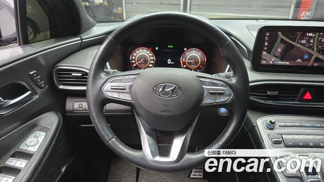 Hyundai The / новый New Santa Fe Calligraphy, 2021 13