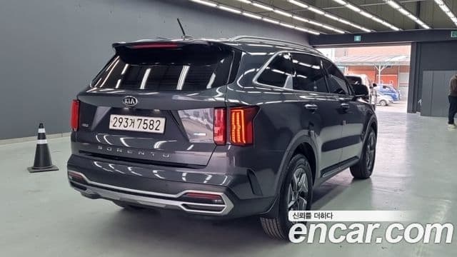 Kia Sorento 4세대 Prestige, 2021 2