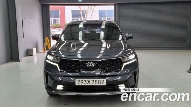 Kia Sorento 4세대 Prestige, 2021 3