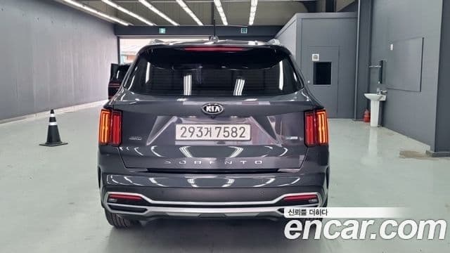 Kia Sorento 4세대 Prestige, 2021 4