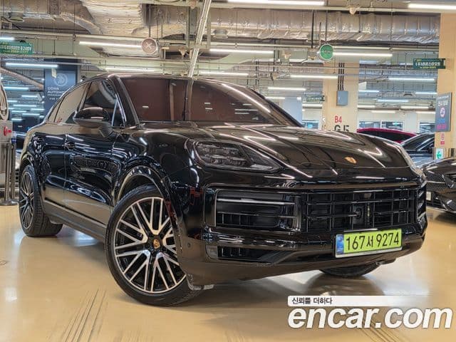 Porsche Cayenne (PO536) 3.0 купе, 2024 1