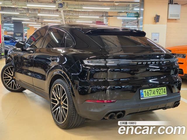 Porsche Cayenne (PO536) 3.0 купе, 2024 2