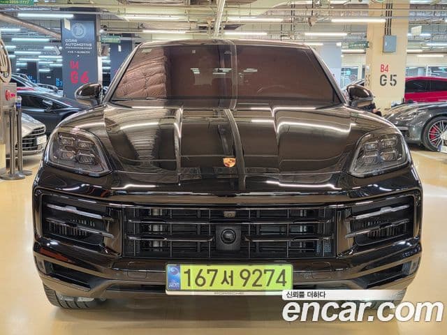 Porsche Cayenne (PO536) 3.0 купе, 2024 3
