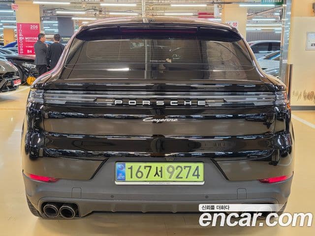 Porsche Cayenne (PO536) 3.0 купе, 2024 4