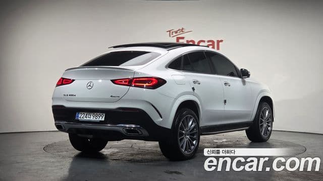 Mercedes-Benz GLE-класс W167 GLE400d 4MATIC купе, 2023 2