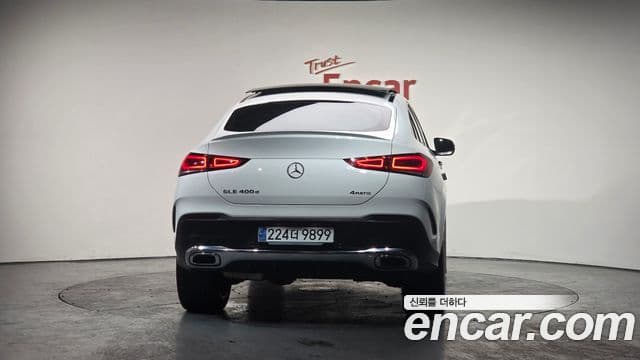 Mercedes-Benz GLE-класс W167 GLE400d 4MATIC купе, 2023 4