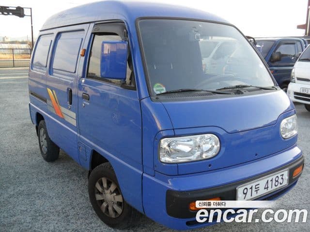 Chevrolet(GM대우) New 다마스 Super, 2014 1