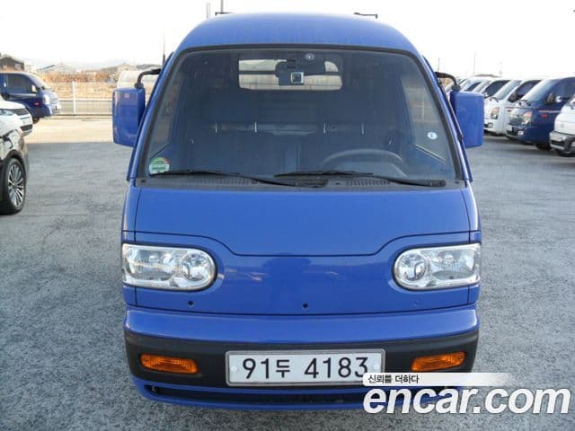 Chevrolet(GM대우) New 다마스 Super, 2014 2