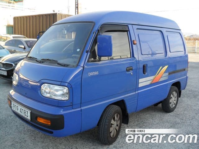 Chevrolet(GM대우) New 다마스 Super, 2014 3