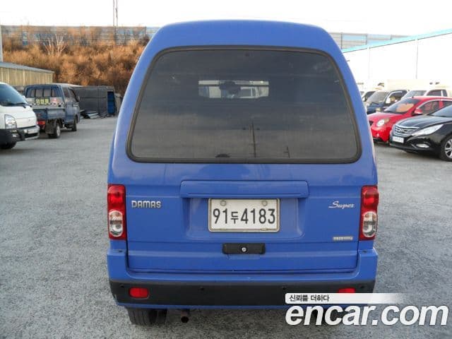 Chevrolet(GM대우) New 다마스 Super, 2014 4