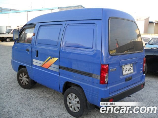 Chevrolet(GM대우) New 다마스 Super, 2014 все фото