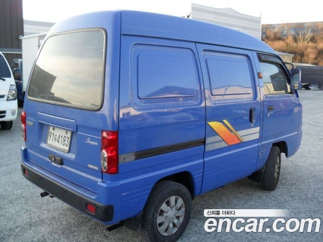 Chevrolet(GM대우) New 다마스 Super, 2014 6