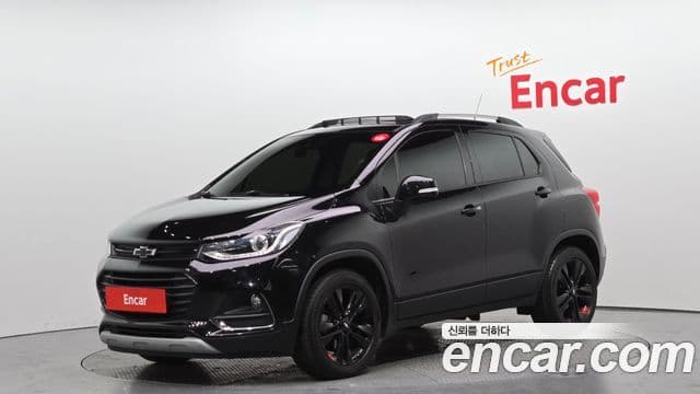 Chevrolet(GM대우) The / новый New Trax Premier, 2021 1