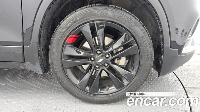 Chevrolet(GM대우) The / новый New Trax Premier, 2021 4