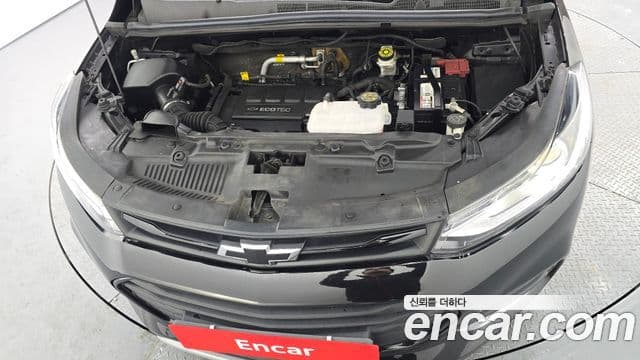 Chevrolet(GM대우) The / новый New Trax Premier, 2021 все фото