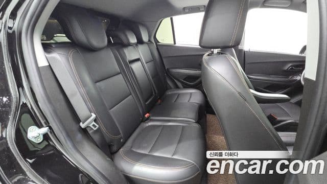 Chevrolet(GM대우) The / новый New Trax Premier, 2021 11