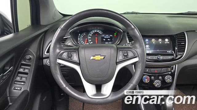 Chevrolet(GM대우) The / новый New Trax Premier, 2021 12