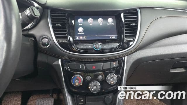 Chevrolet(GM대우) The / новый New Trax Premier, 2021 13