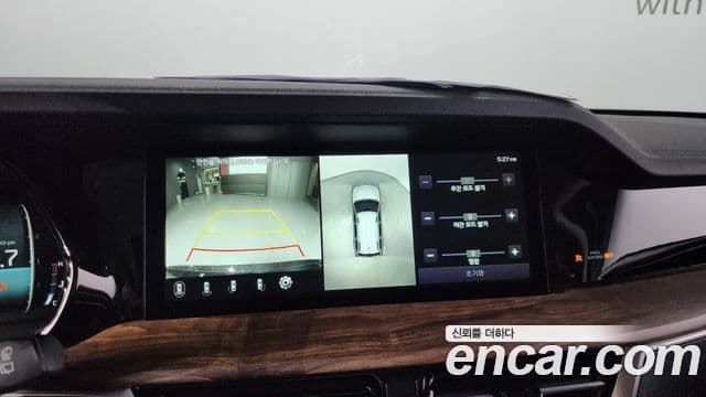 Kia Mohave The / новый Master Masters, 2021 17