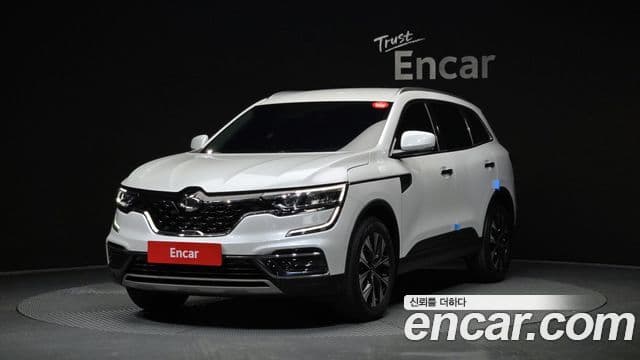 Renault Korea(Samsung) The / новый New QM6 2.0 LPe LE Signature 2WD, 2023 1