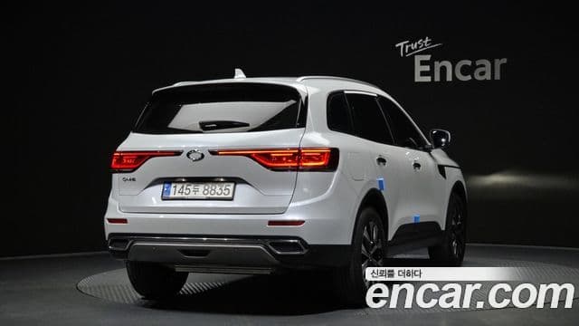 Renault Korea(Samsung) The / новый New QM6 2.0 LPe LE Signature 2WD, 2023 2