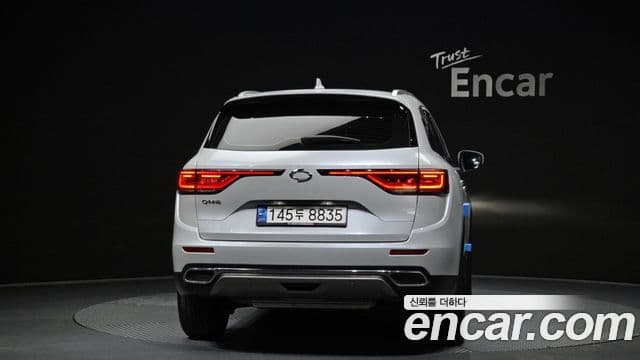 Renault Korea(Samsung) The / новый New QM6 2.0 LPe LE Signature 2WD, 2023 4