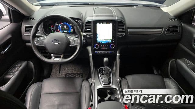 Renault Korea(Samsung) The / новый New QM6 2.0 LPe LE Signature 2WD, 2023 7